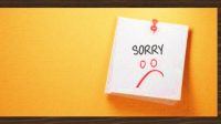 ungkapan maaf, alternatif kata sorry