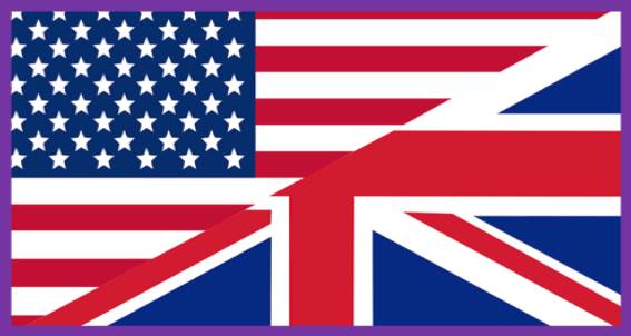 perbedaan british dan american